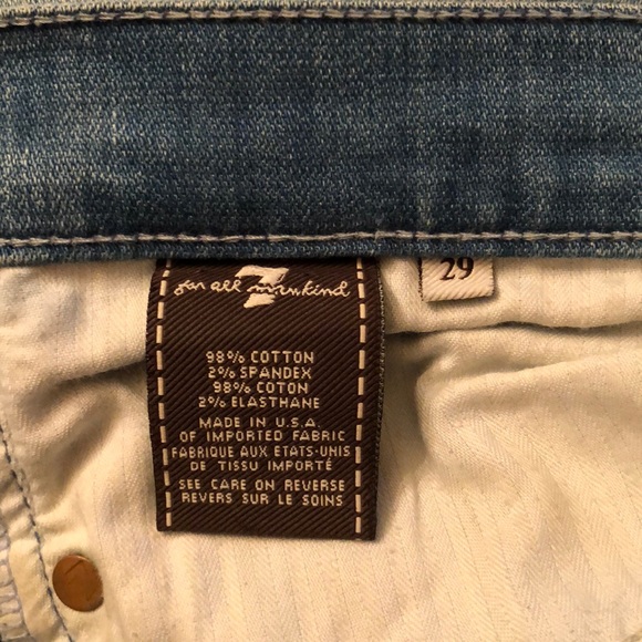 Light Wash 7 for All Mankind - Picture 8 of 8